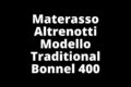 Materasso Altrenotti Modello Traditional Bonnel 400 opinione