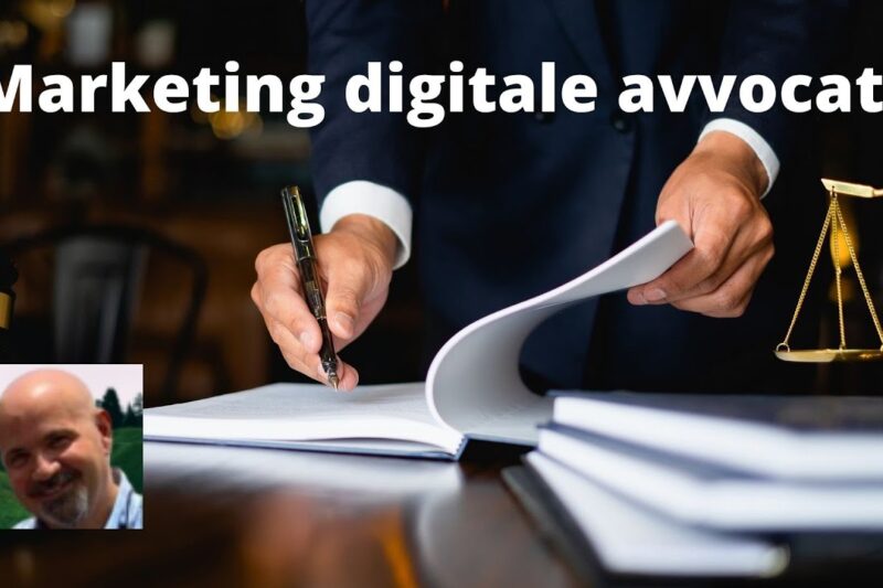 Strategie marketing digitale avvocati