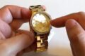 Reloj Marc Jacobs en color oro