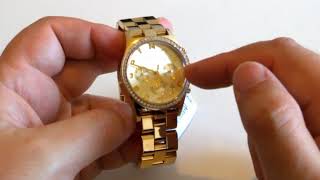 reloj Marc Jacobs color oro