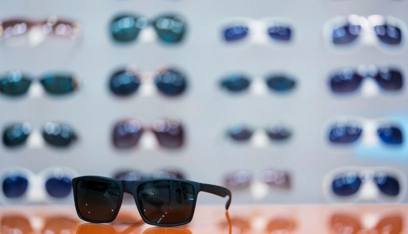 Valore futuro occhiali da sole da collezione