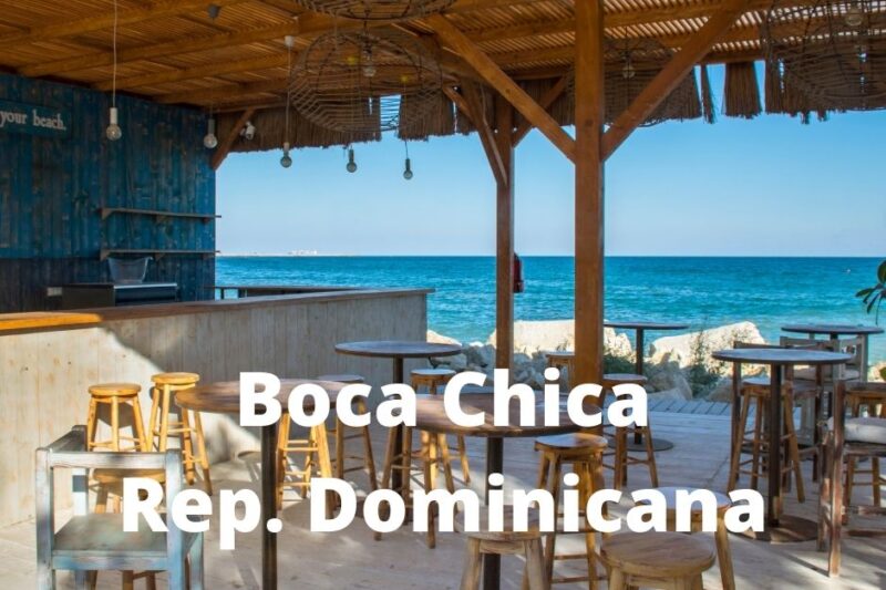 Boca Chica a Santo Domingo Repubblica Dominicana