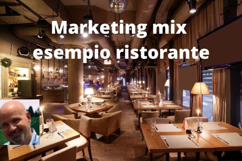Marketing mix 4p per un ristorante