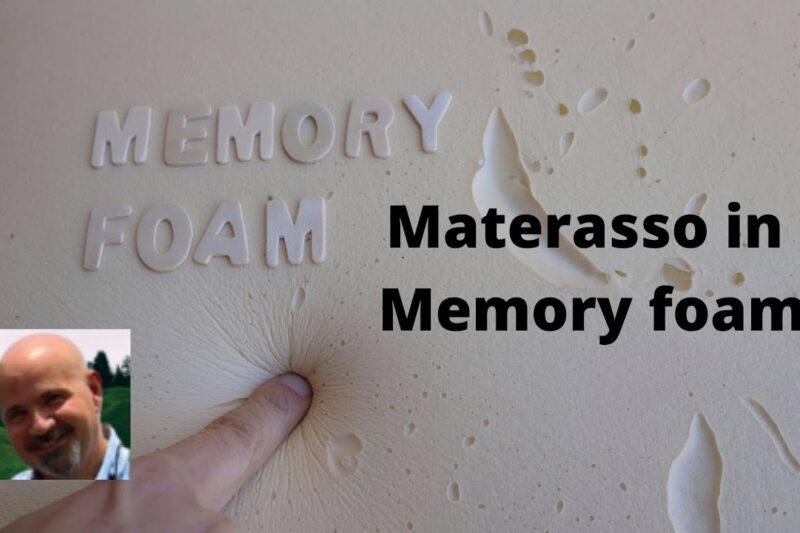 Recensione Materasso in Memory foam
