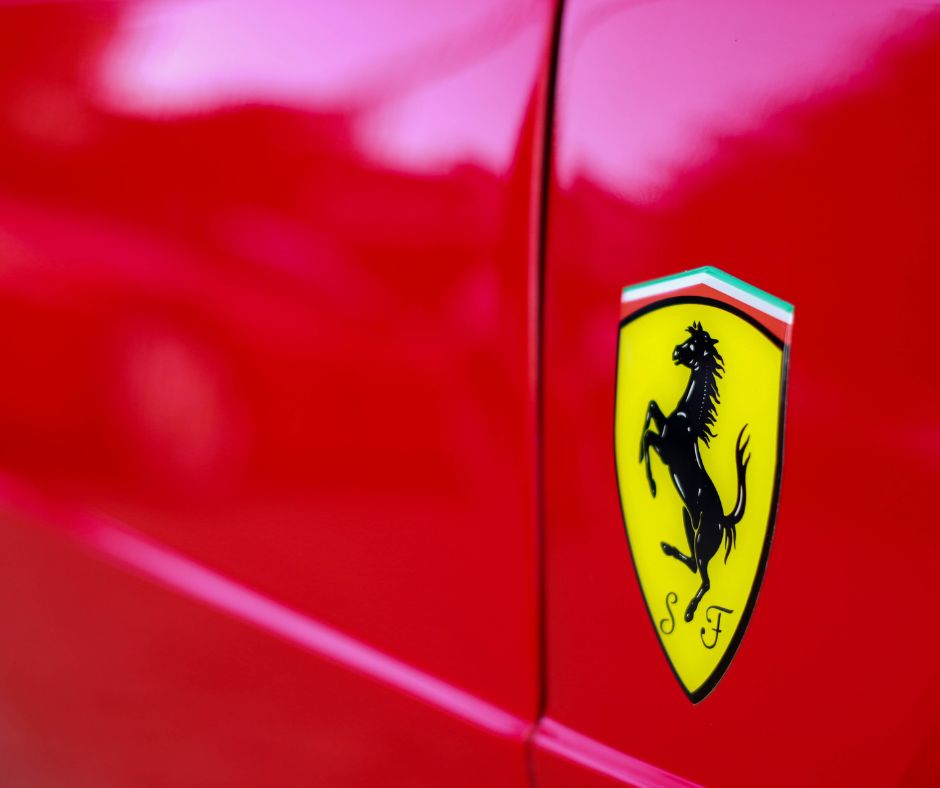 Particolare Ferrari