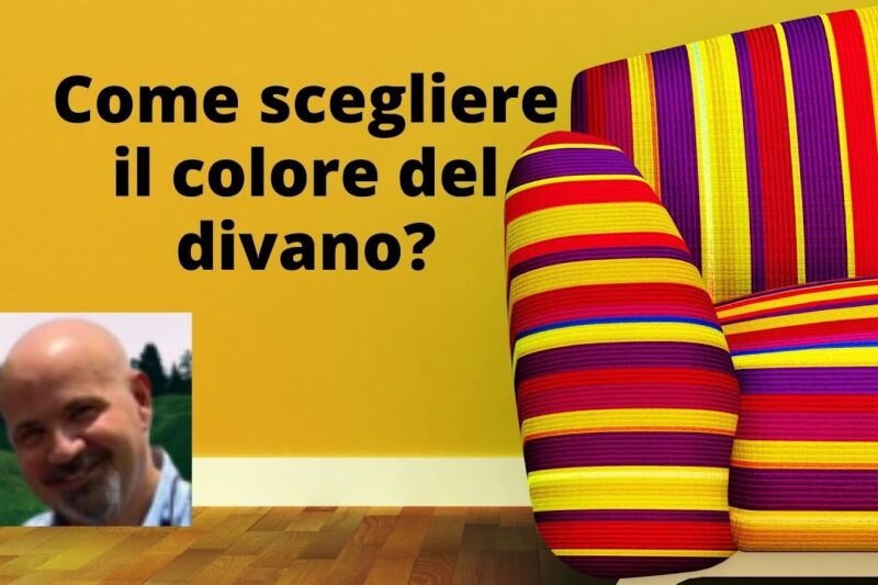 Come scegliere il colore del divano?