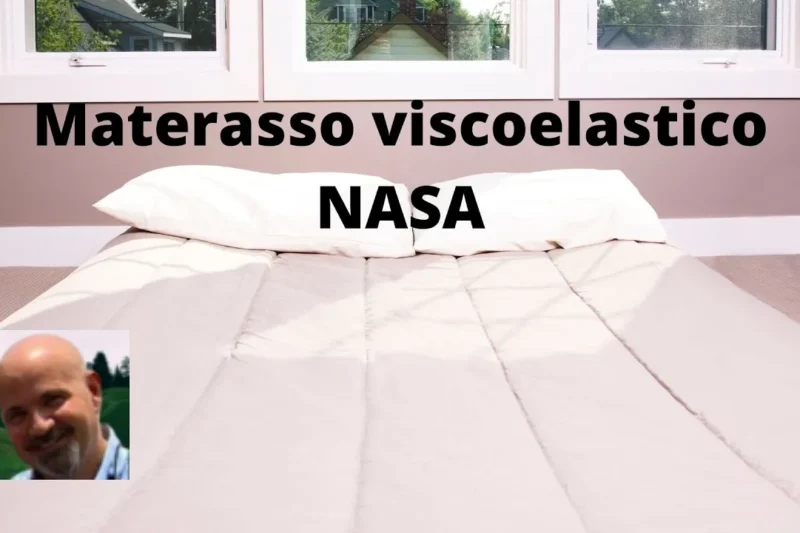 Materasso viscoelastico NASA comfort