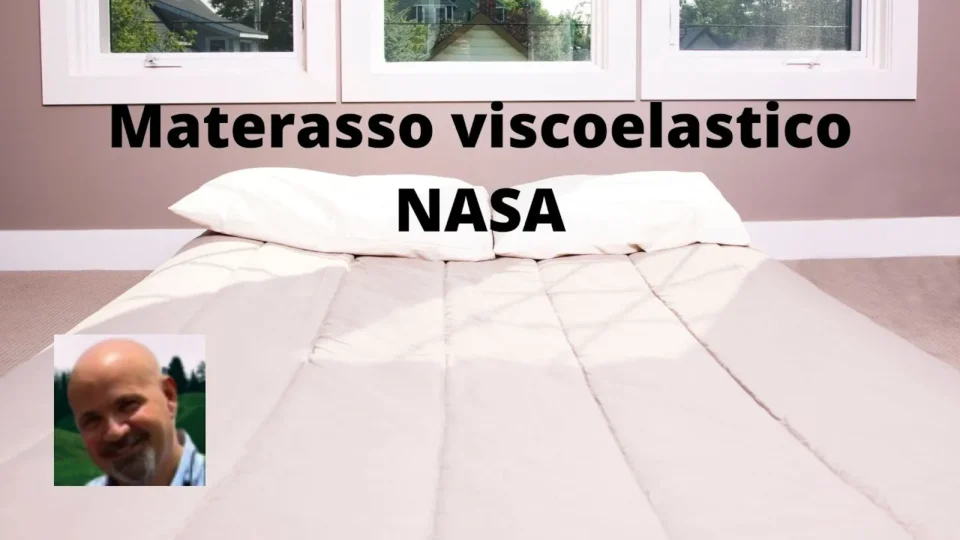 Titolo: Materasso viscoelastico NASA