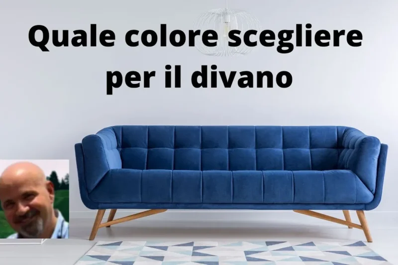 Quale colore scegliere per il divano?